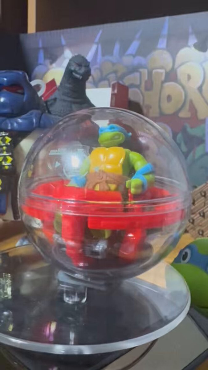 亀さん 高発色 フローライト（蛍石） カメ(亀)さん 1個 カラフル 横穴あき