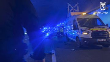Foto cedida por Emergencias Madrid