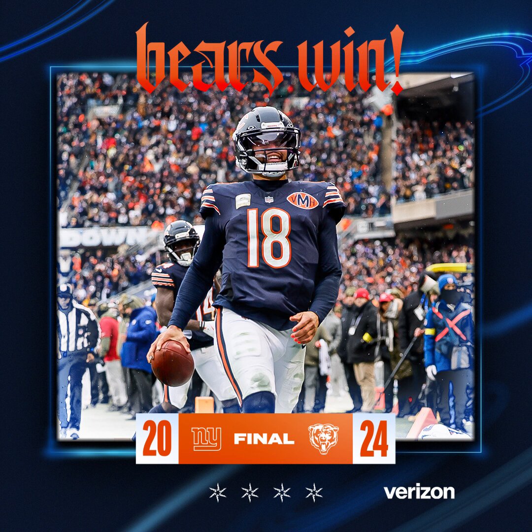 Chicago Bears (@ChicagoBears) on X
