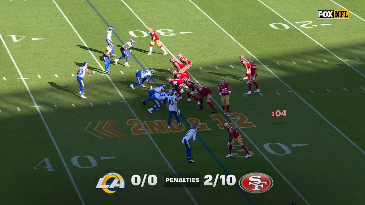 Kittle went Superman 👏

📺: FOX 