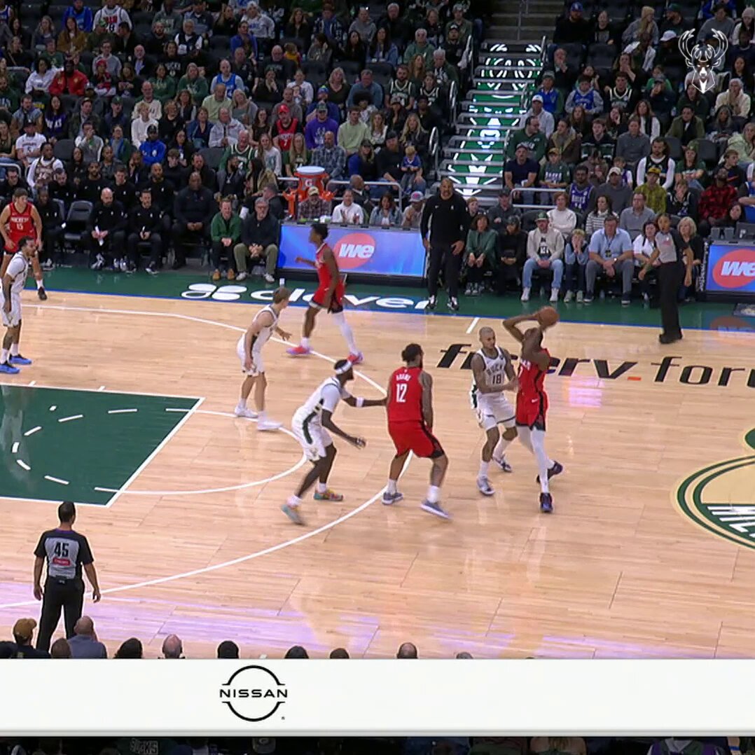 BP takes it away and throws it down! 