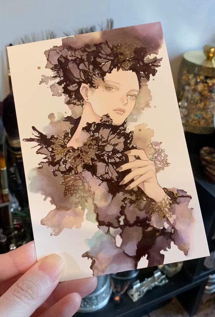 孳々個展《 DEIFIED 》11/26-12/2 阪神梅田本店8階 (@gg_koki69