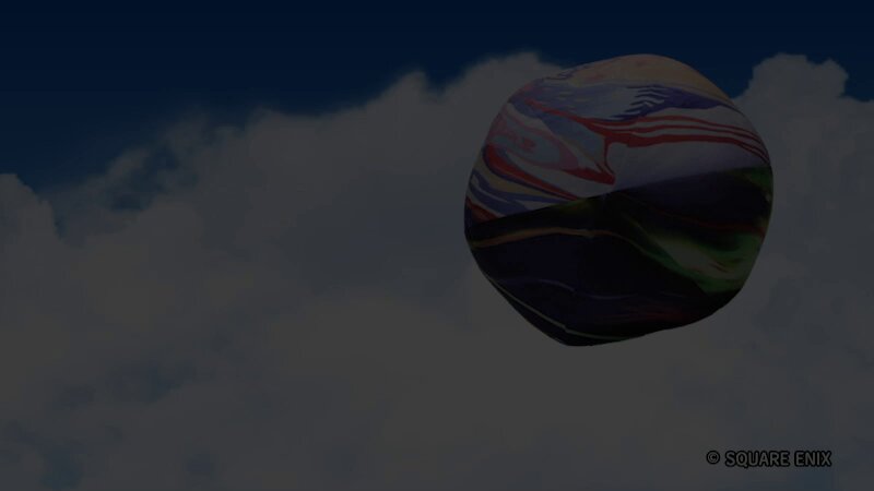 🔵#FF9展 記念グッズ紹介🔴 【オズマ クッション】 この世のものとは