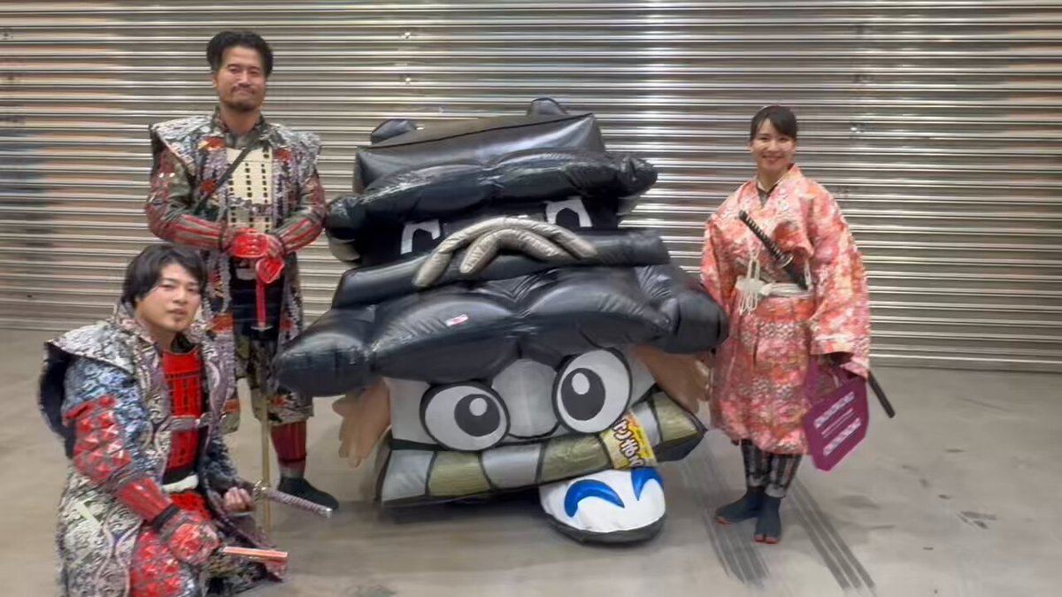 熊本城おもてなし武将隊【公式】 on X