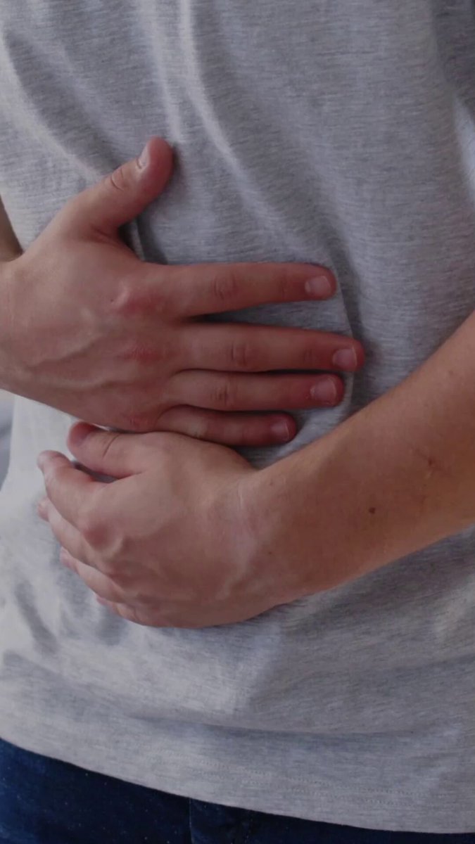 انتبه للأعراض التالية فقد تشير للإصابة بقرحة المعدة، واستشر الطبيب! #معلومة_ودواء 