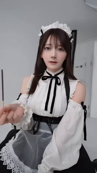 Twitterのコスプレ動画1