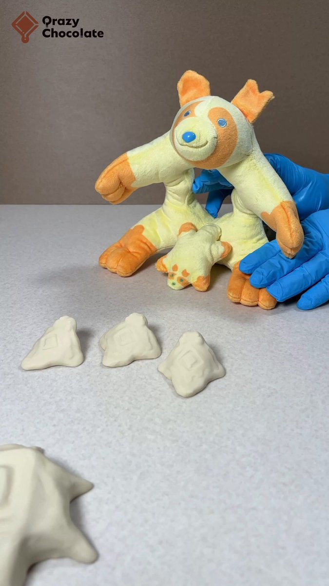 ぬいぐるみ・マスコット Chocolate Qrazy Chocolate クレイジーチョコレート on X