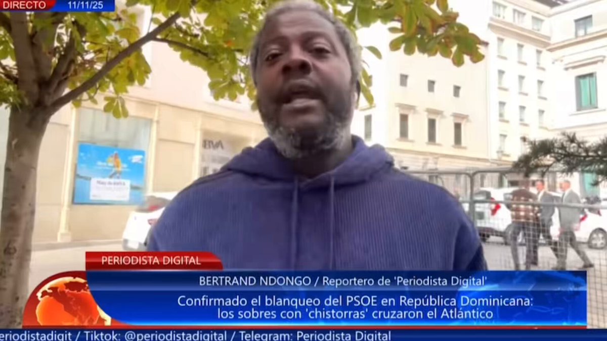 Bertrand Ndongo's Video on X