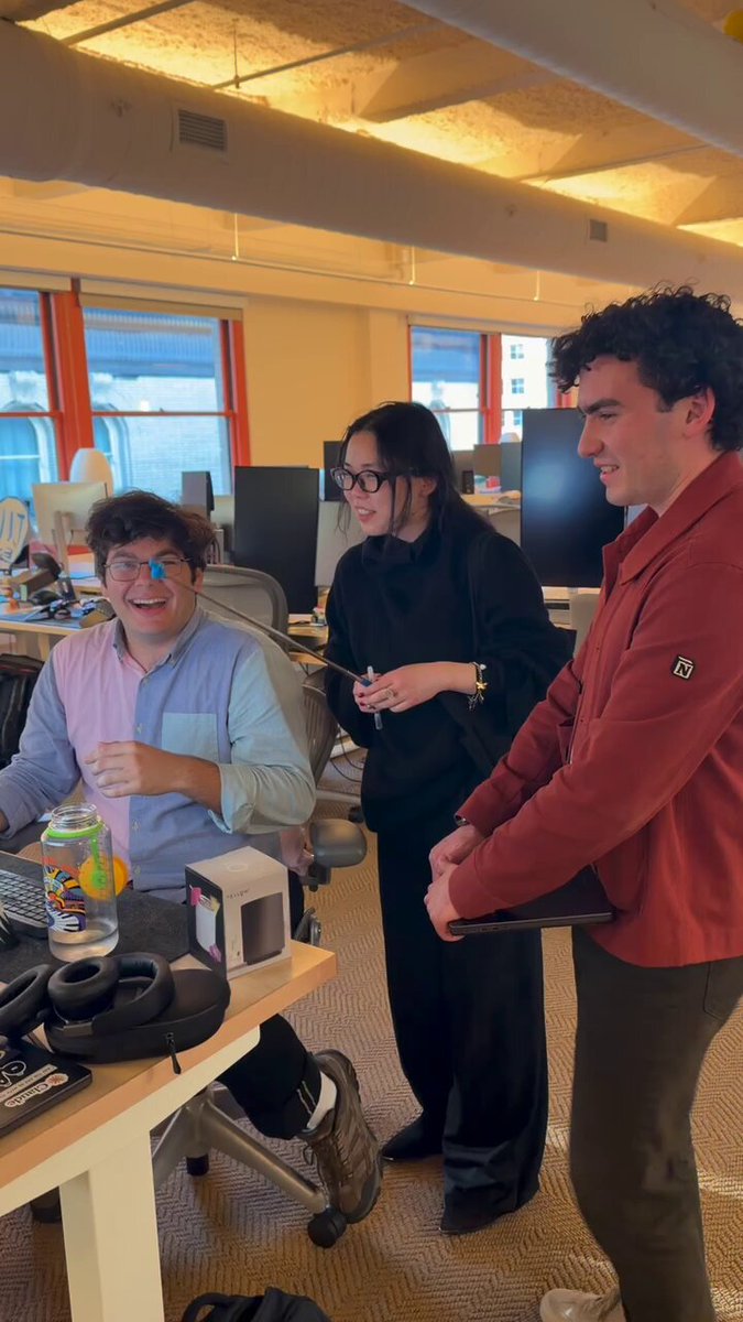 There’s an engineer, a designer, and a PM in this video. Three legs of the same stool. 

The best pa