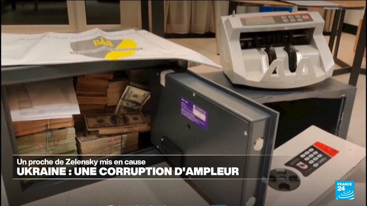 RT by @mikenov: 🇺🇦 Enquête explosive en #Ukraine : un proche de Volodymyr #Zelensky, Timour #Minditch, est accusé d'avoir orchestré un vaste système de corruption portant sur quelque 100 millions de dollars. Les explications en images ⤵️ pic.
