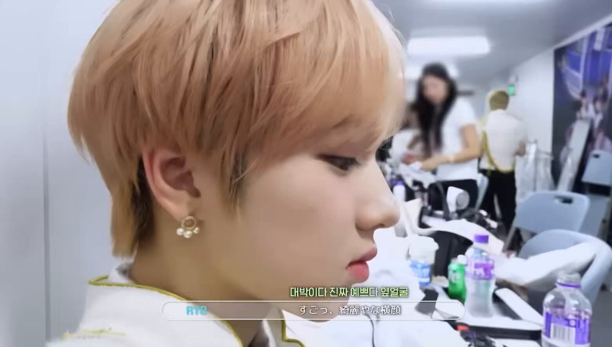 横顔 ふじNASAク