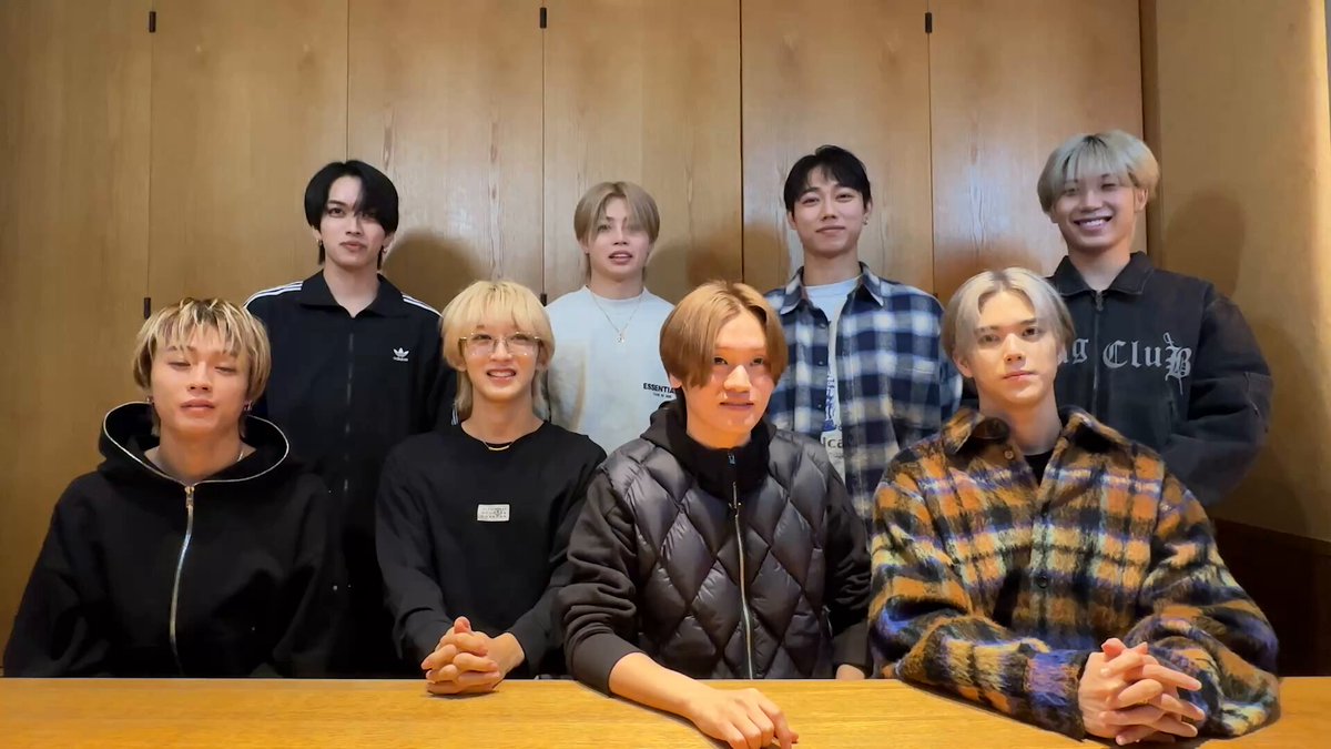 min•*¨*•.¸¸♬︎（感謝） このあと生放送📣 ＼ 10月4日(土)18:30～放送 TBS「オールスター感謝祭