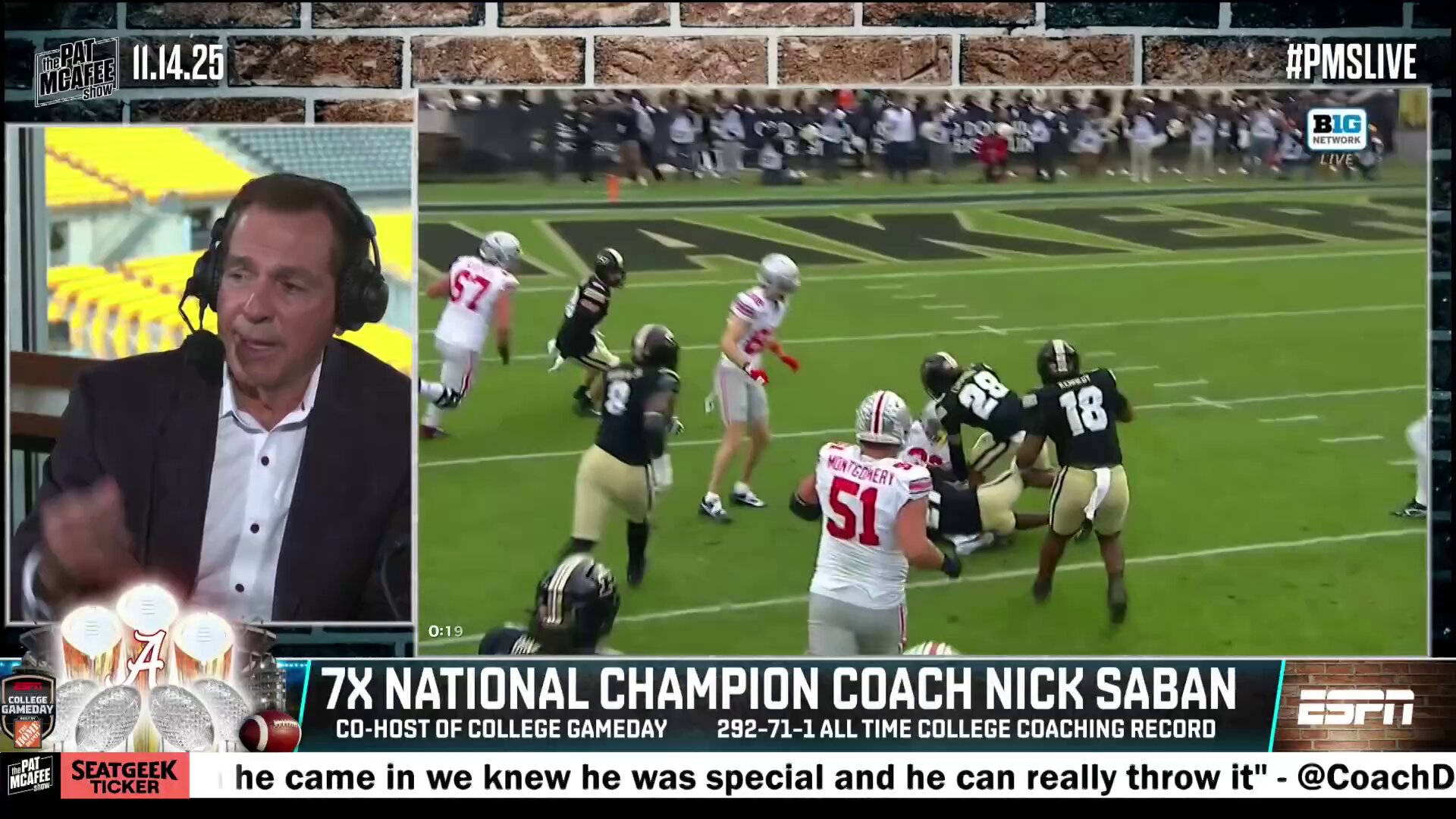 Pat McAfee (@PatMcAfeeShow) on X