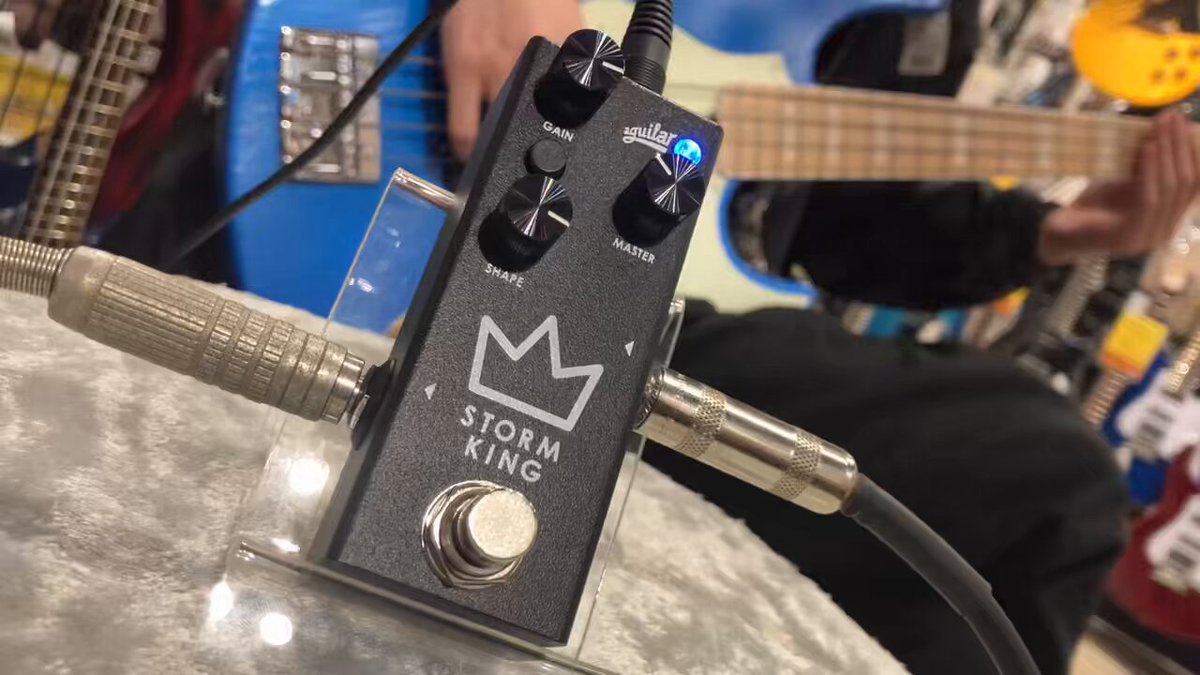 ベースの日 キャンペーン中！ 『aguilar STORM KING』 ダーティーで