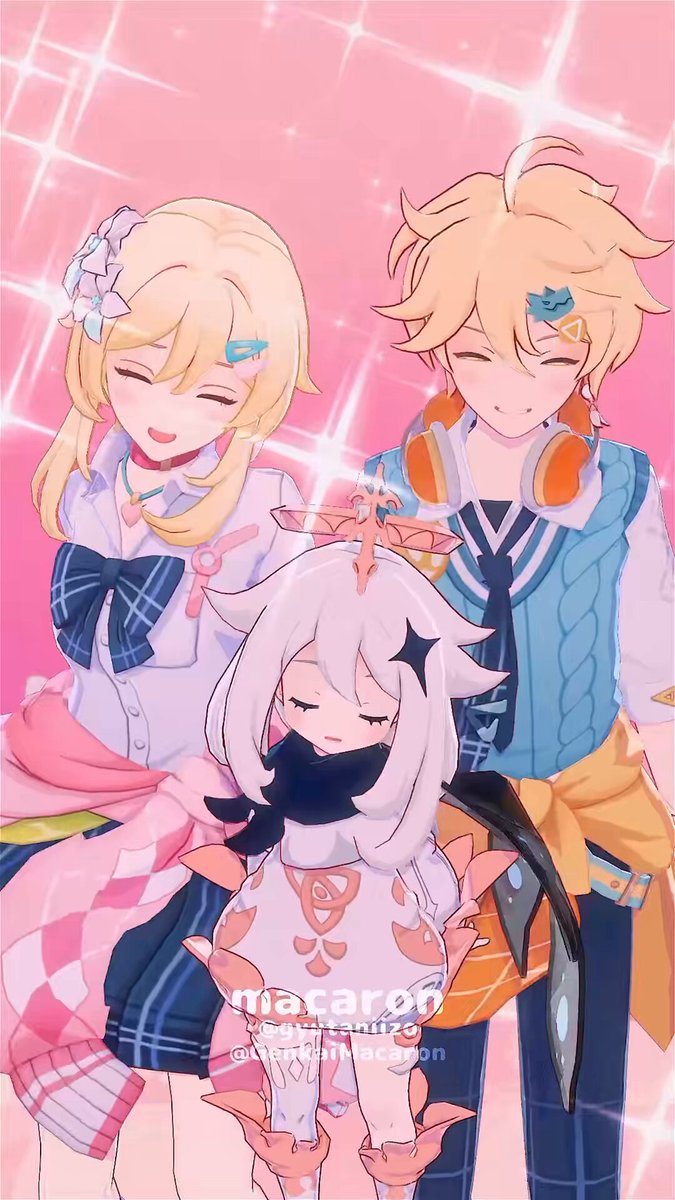 まかろんちゃんねる🍰✧*｡ (@gyutaniizo) / Posts / X