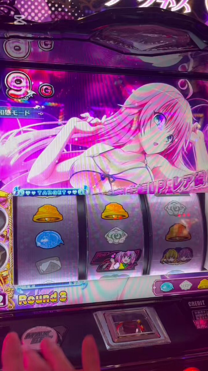 ʚ♡ɞ様 ご確認用 かどおわ ToLOVEる ラウンド6落ち🥹 全部沖ドキに突っ込んでプラマイ