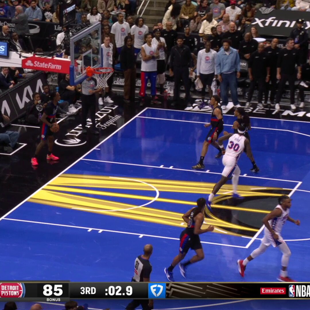 The Pistons are ROLLING in the Motor City 🏎️🔥

They have won 9 straight for the first time since ’07-08… and they’re chasing 10 IN A ROW TONIGHT!

Catch the best moments from Friday's victory before they face the Pacers at 7:00pm/et on NBA League Pass.
