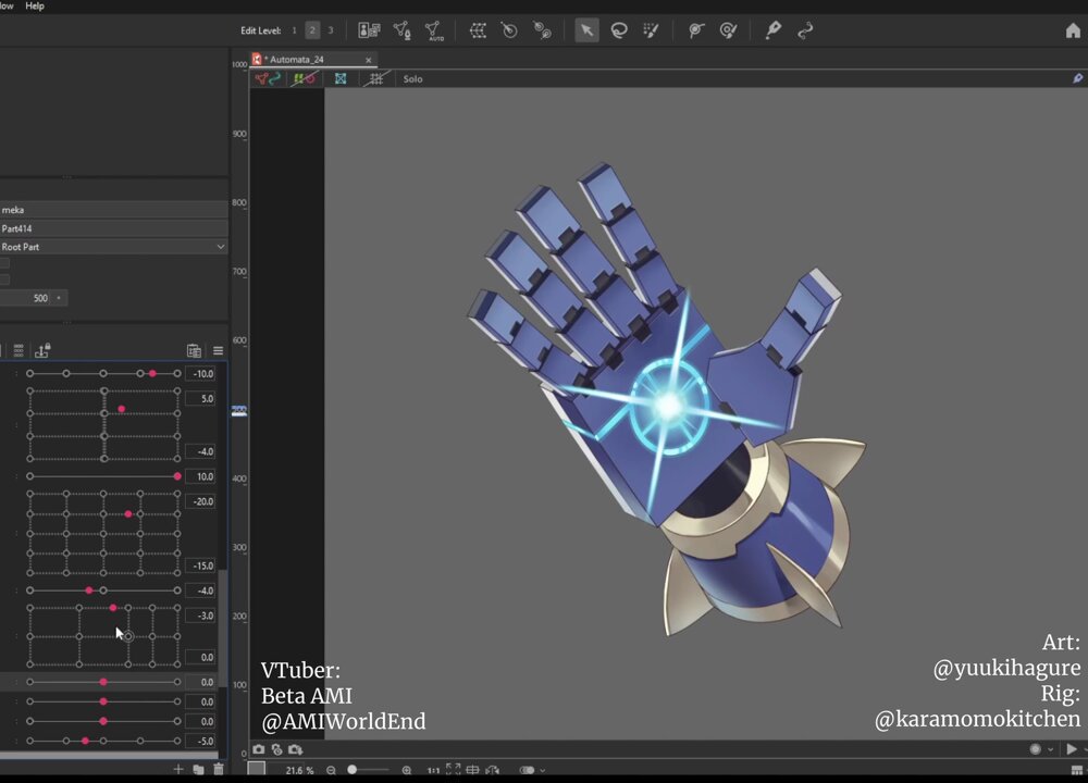 karamomo🍑 | Live2D Art & Rig (@karamomokitchen) / Posts / X