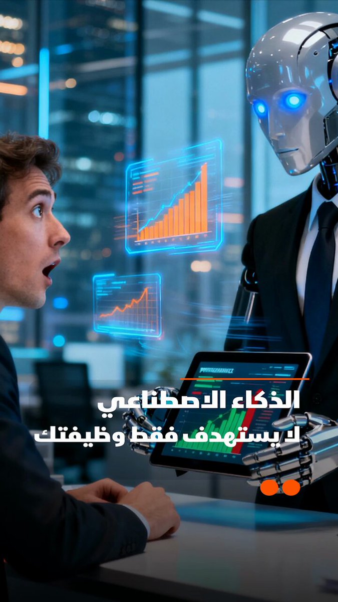 هل تخاف أن تفقد وظيفتك بسبب الذكاء الاصطناعي؟ وماذا ستفعل إذا اُستبدل مديرك بـ"روبوت"؟! .. تفاصيل أكثر في هذا التقرير 