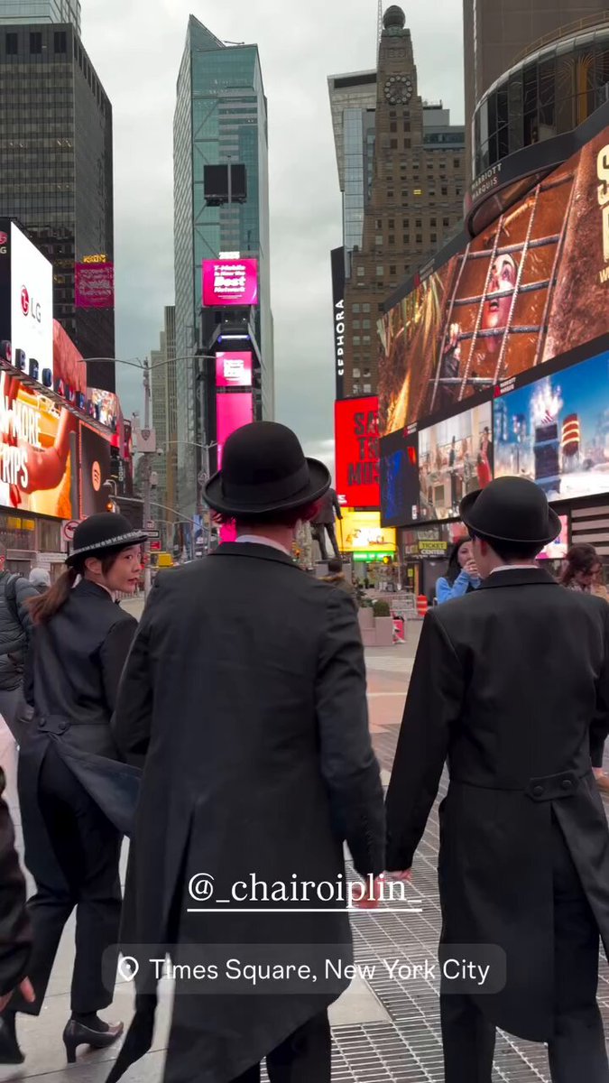 NY公演、初日です🎼 #CHAiroiPLIN