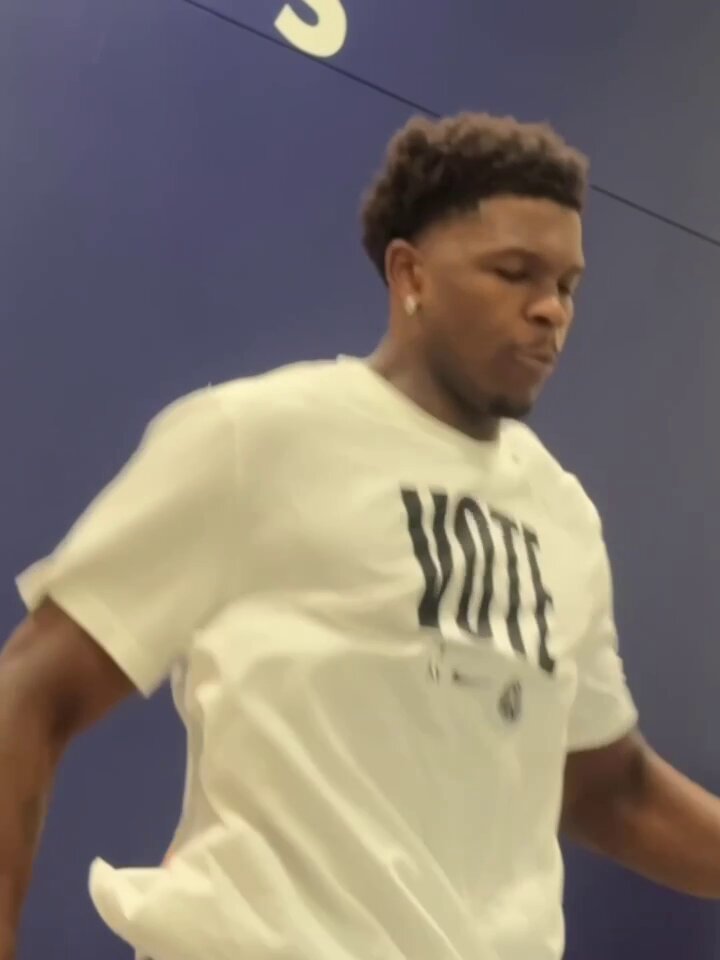 The intensity.
The grit.
The smile.
The work.

Antman bringing it all at @Timberwolves All-Access!