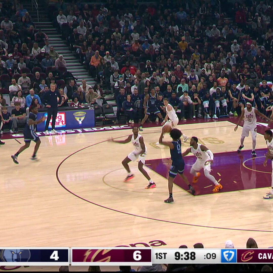 Ja Morant up-and-under reverse lay 

Watch the 1Q on NBA TV: