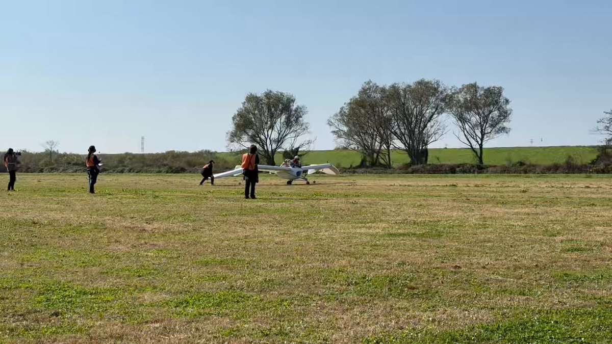 飛んだ！ #opensky