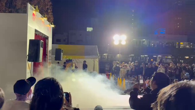 Twitterのコスプレ動画1