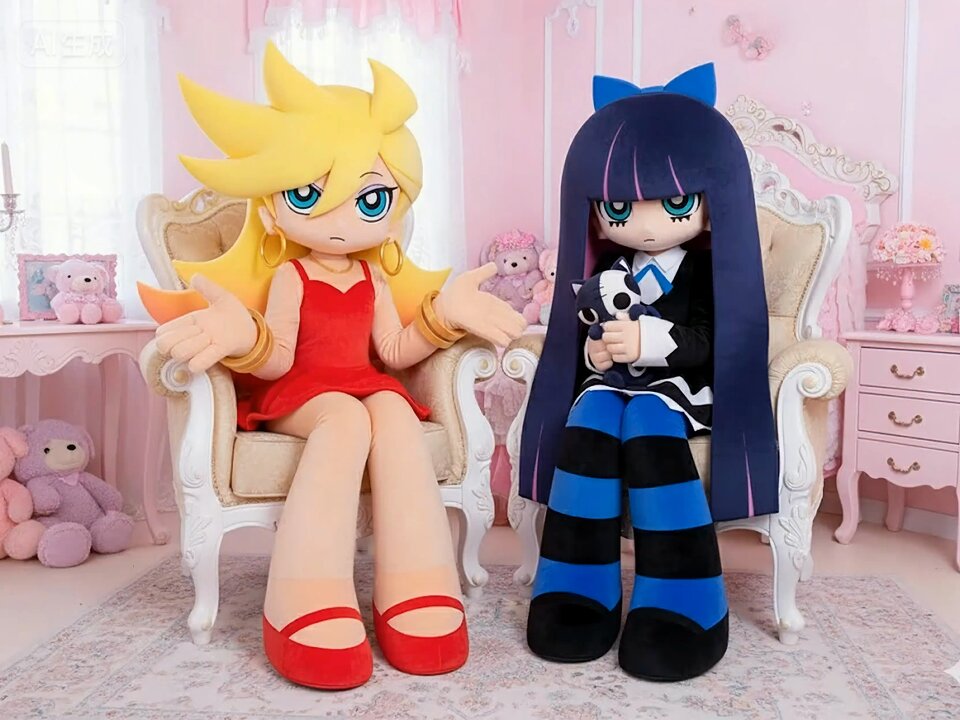 Even though it's an AI, they look so cute