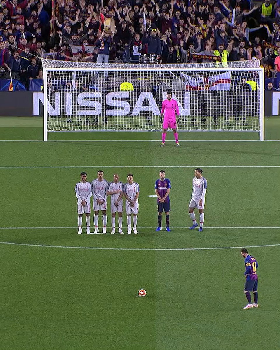 Throwback to Messis Stunning Freekick Picture