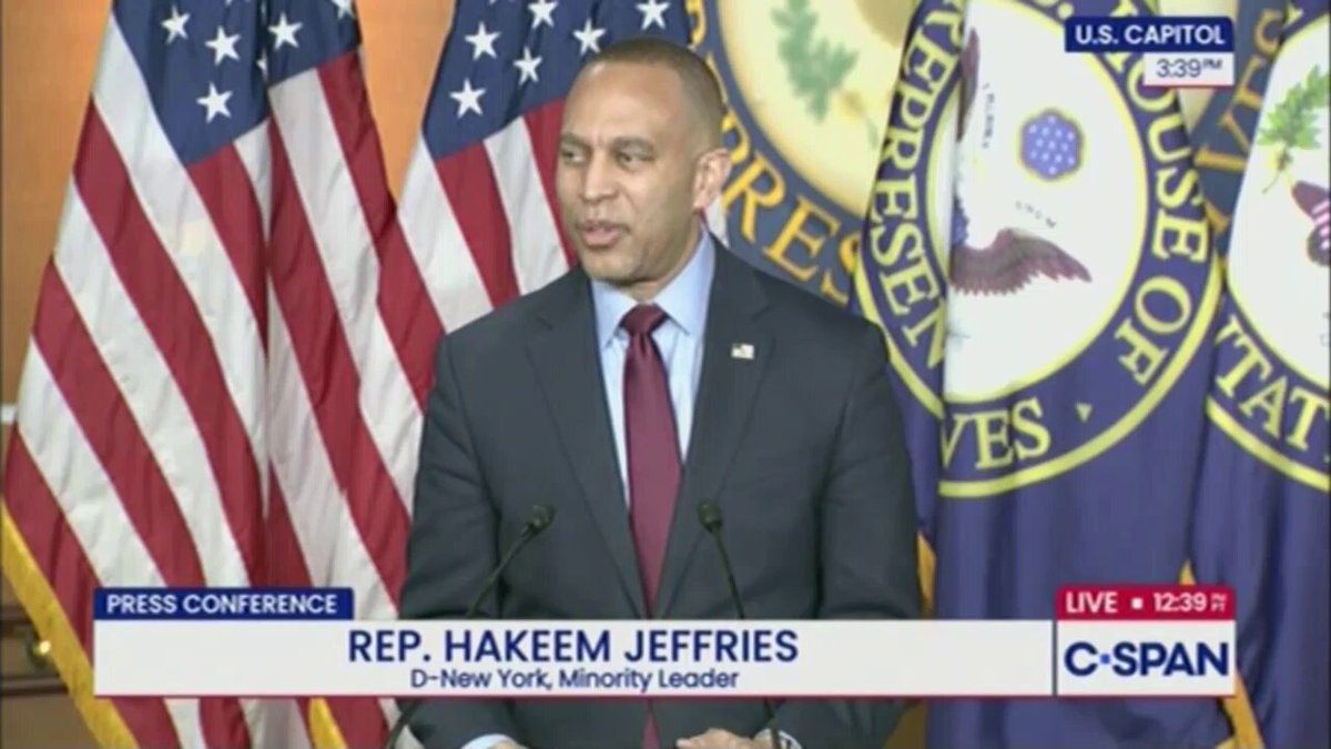 Jeffries: The reason why Donald Trump is in full panic mode ...