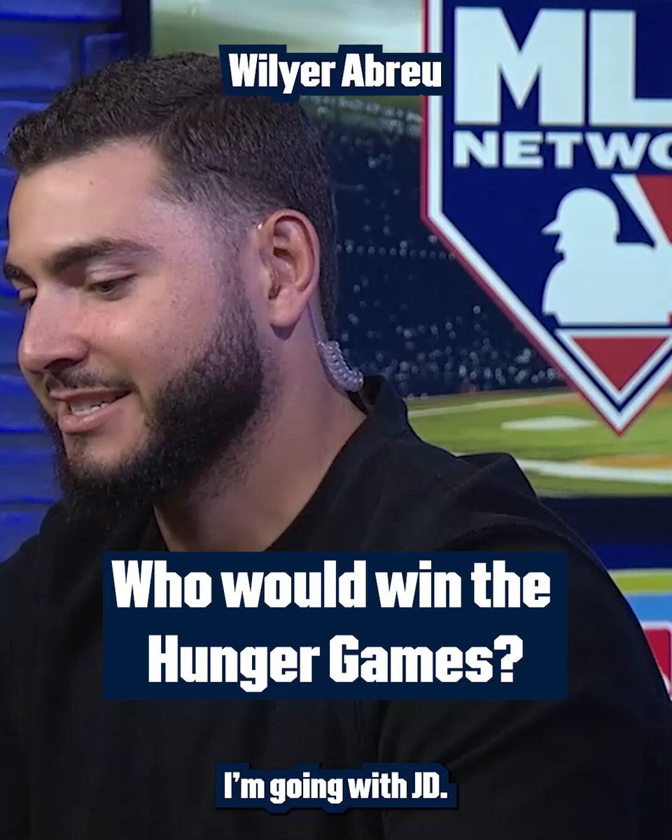 Wilyer Abreu dishes on the teammate he’d take in the Hunger Games and crowns a box office classic as his top movie.

(MLB x @Zoom) 