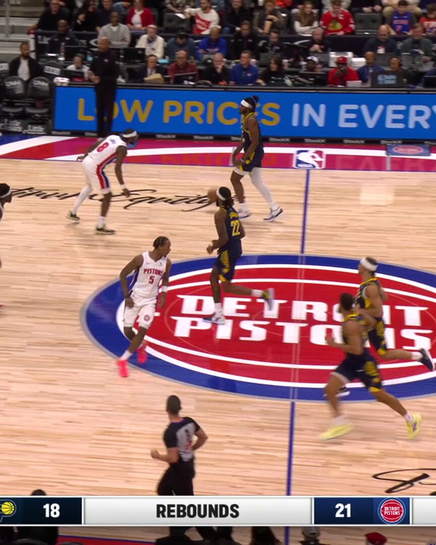 Isaiah Jackson finds Ben Sheppard under the basket for two ✌️ 