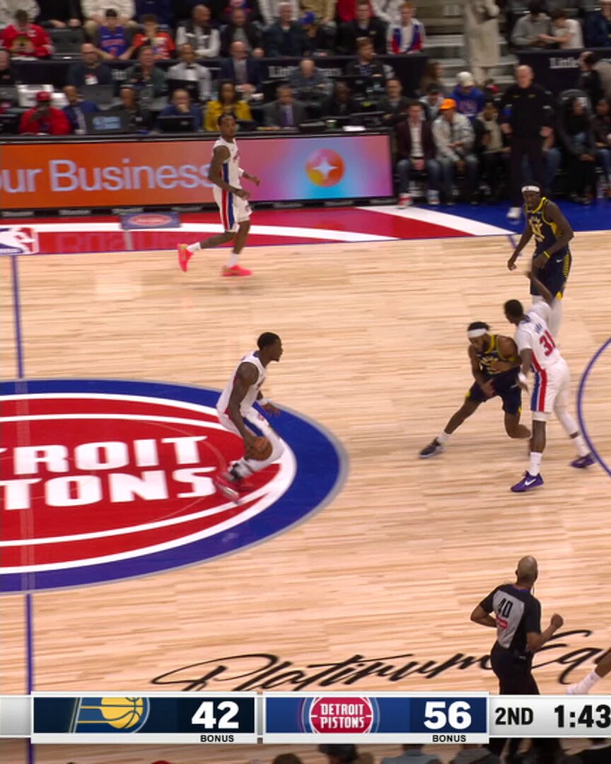 Solid back-to-back plays from JD & @2Xtremebounce 