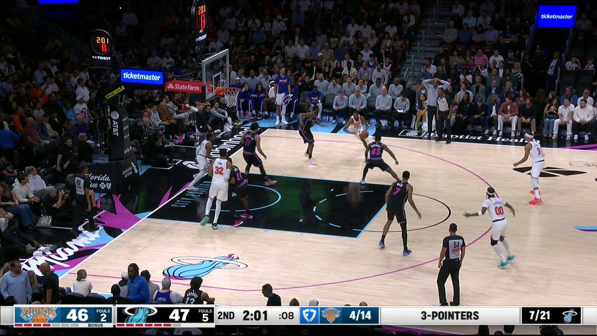 just a brilliant segment of HEAT defense 🔥 