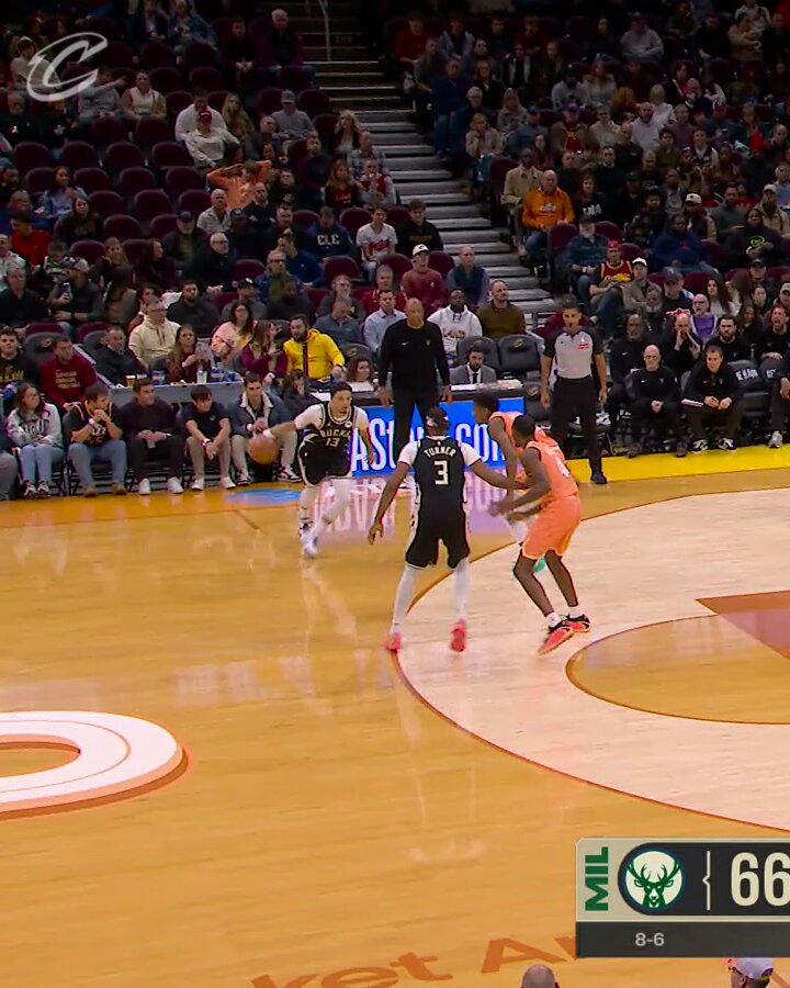 Block → Basket.

@evanmobley | @spidadmitchell | #LetEmKnow 