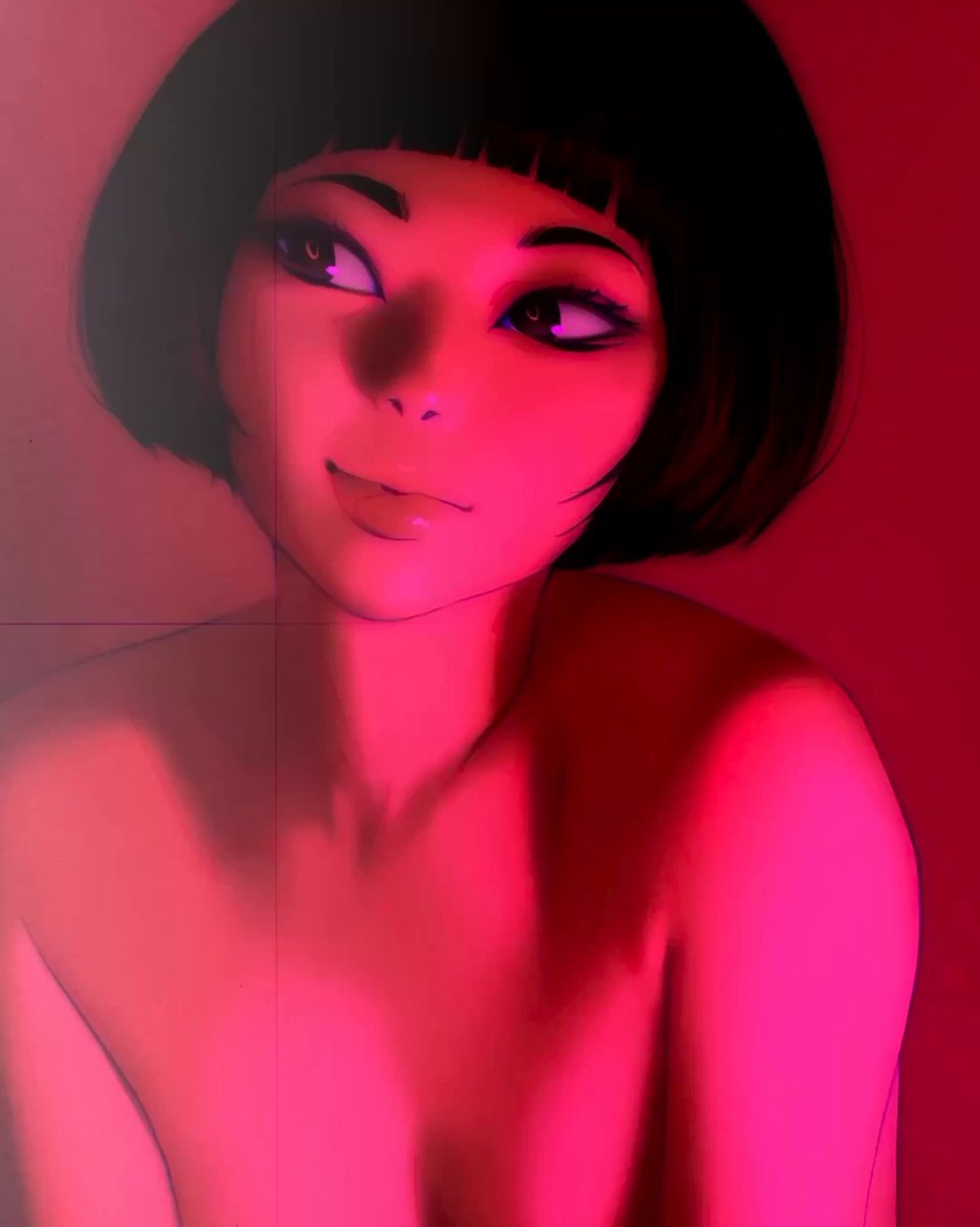 イリヤ・クブシノブ (@Kuvshinov_Ilya) / Posts / X