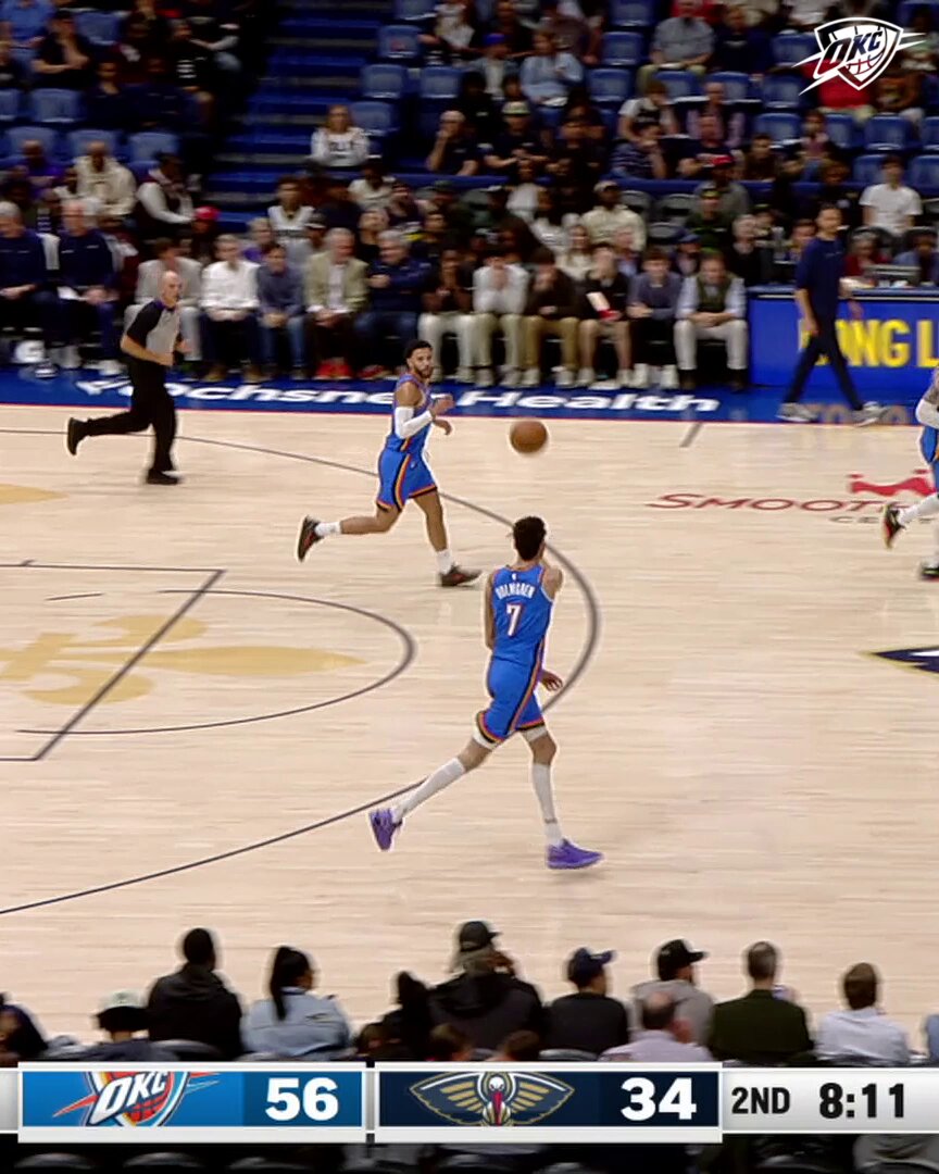 All in one move from @ajaymitchell09 💪 