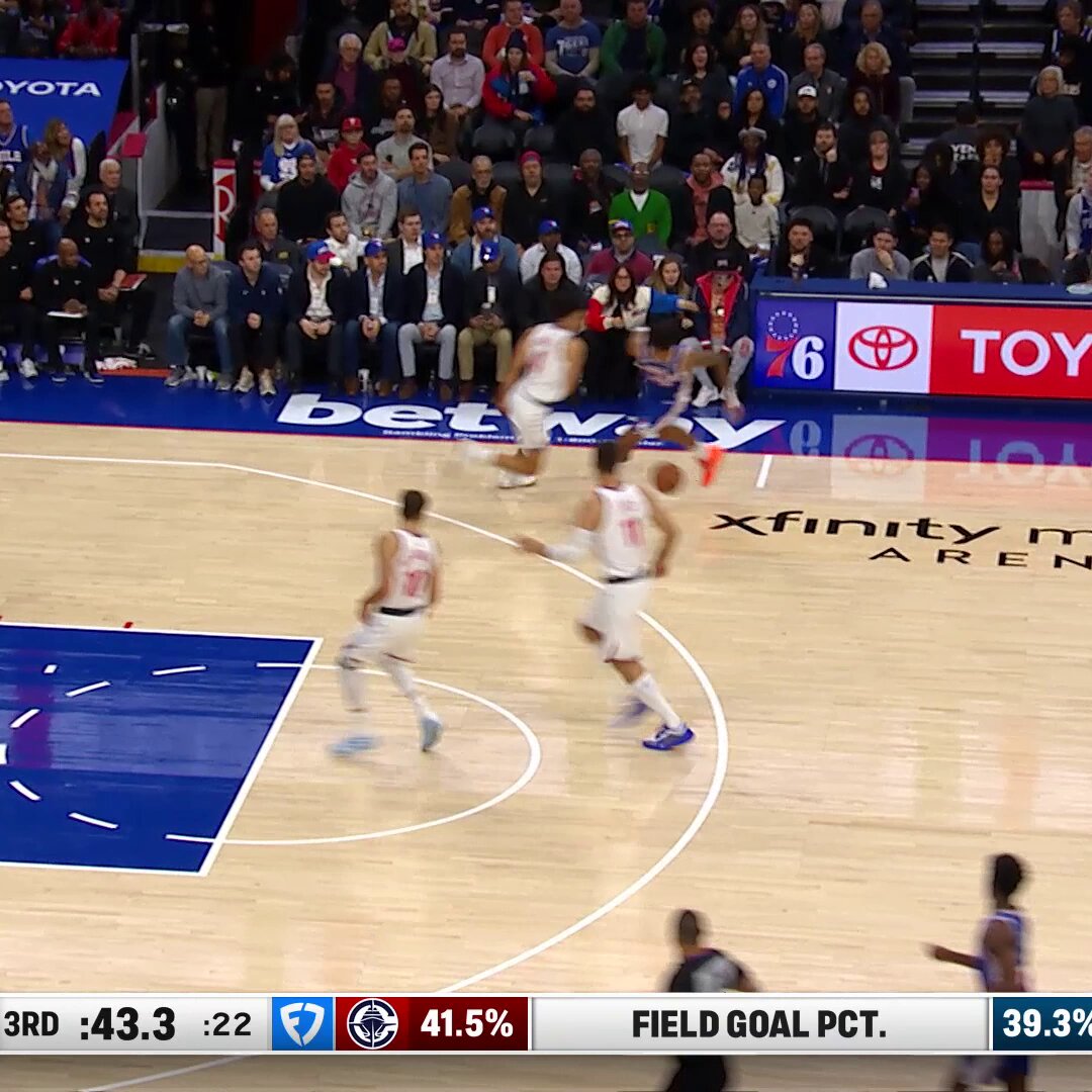 LET IT FLY, KOBE SANDERS 👌👌👌 