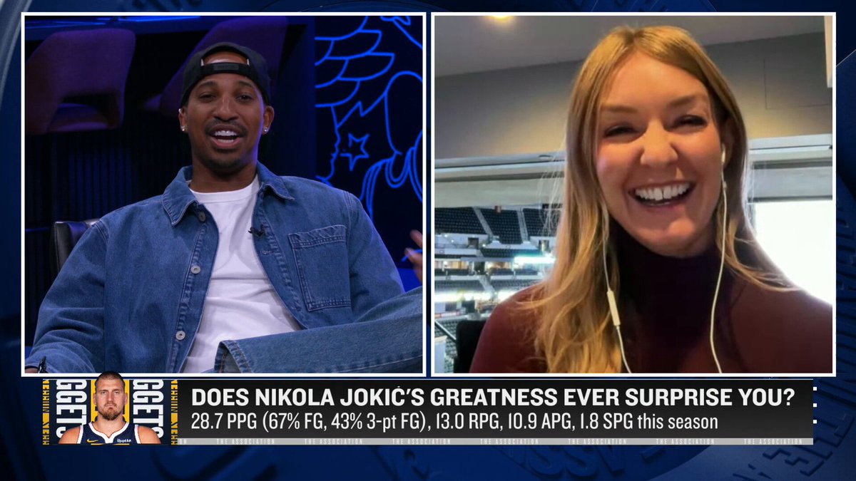 "He is so cerebrally smart, his basketball IQ has skyrocketed.” 🚀

Denver Nuggets reporter @katywinge breaks down Aaron Gordon’s growth and early season dominance with the Nuggets!

Catch Nuggets–Bulls live now on NBA League Pass! 