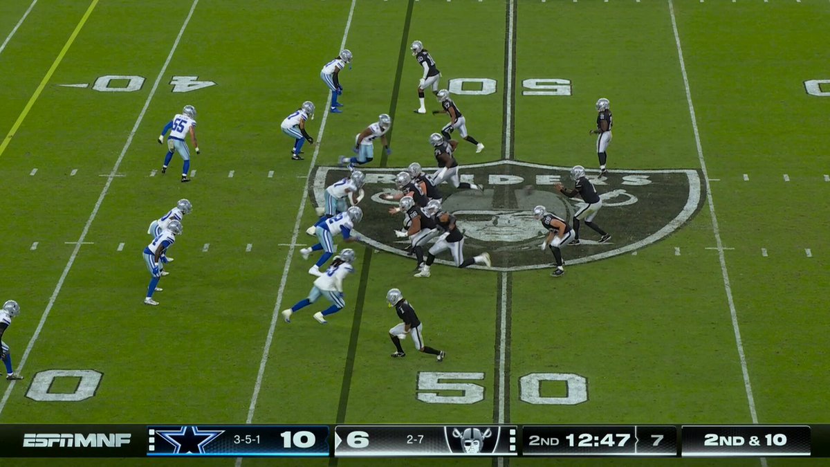 Quinnen Williams gets his first sack as a Cowboy 💪

DALvsLV on ESPN/ABC
Stream on @NFLPlus and ESPN App 