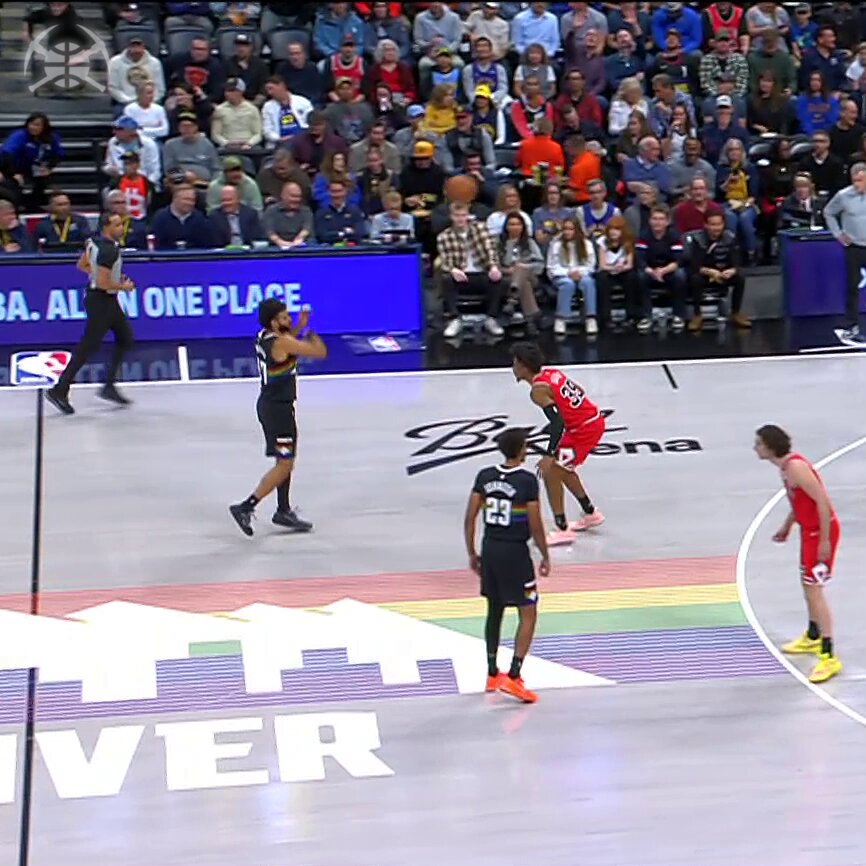 Jok put that ball up there 