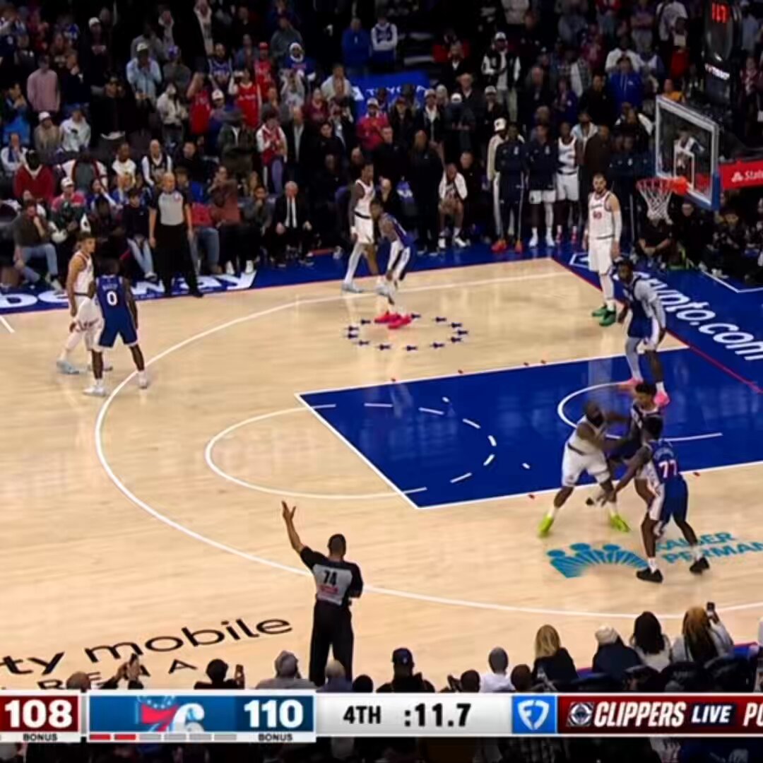 James Harden had back-to-back chances to win it and bricked both.

Adam Silver, get the investigation team READY 😂

 