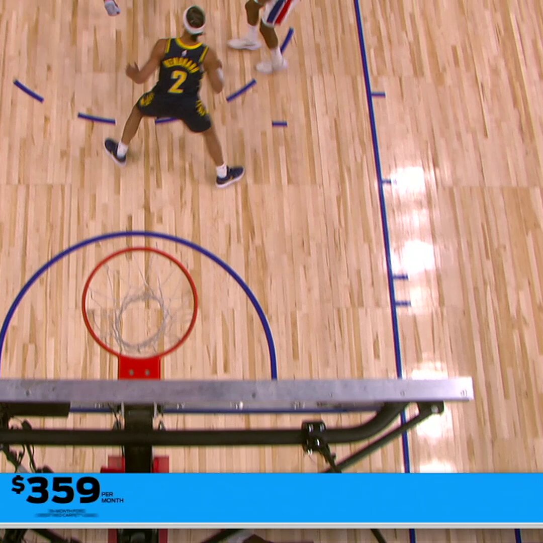 Jalen Duren (31 PTS, 15 REB) leads the @DetroitPistons to their 10th straight win!

He becomes the youngest player in NBA history to record 30+ PTS and 15+ REB on 90%+ FG% in a regular season game 🤯 