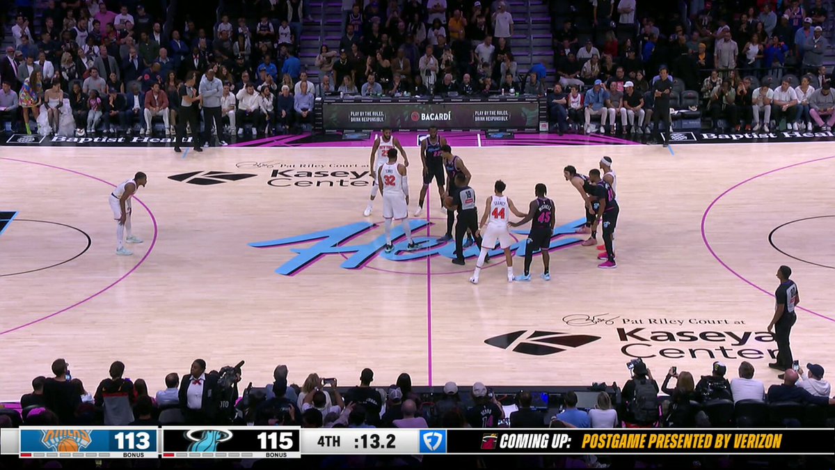 MIAMI"S TOUGH DEFENSE SECURES WIN!

Norman Powell: 19 PTS
Davion Mitchell: 18 PTS, 5 AST
Kel'el Ware: 16 PTS, 14 REB, 3 BLK 