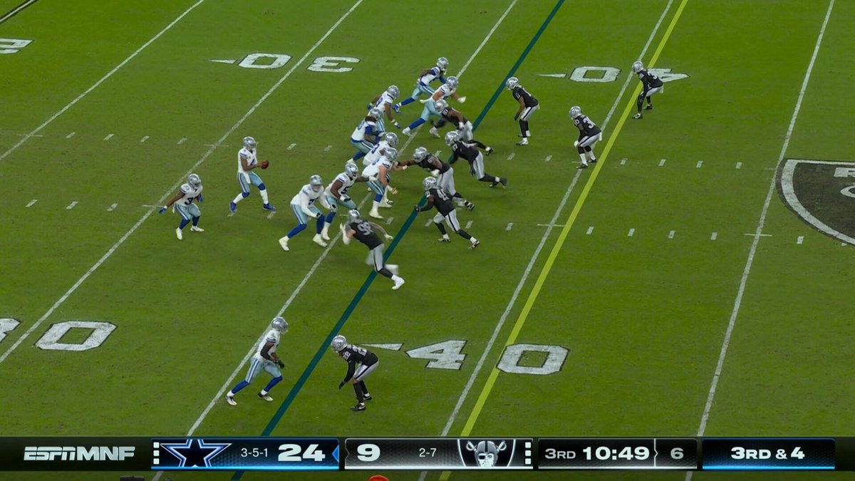 George Pickens slicing through the Raiders defense! 💪

(via @NFL)
