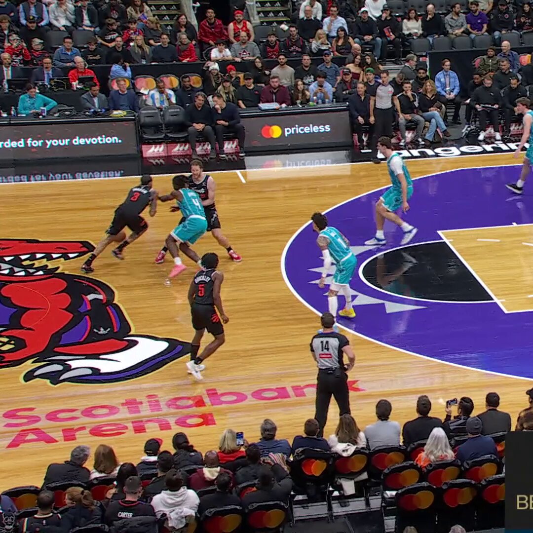 Brandon Ingram STUFFED the stat sheet tonight...

🦖 27 PTS 
🦖 6 REB 
🦖 3 AST 
🦖 3 BLK
🦖 2 STL 
🦖 3 3PM

Toronto wins their 4th straight ‼️ 