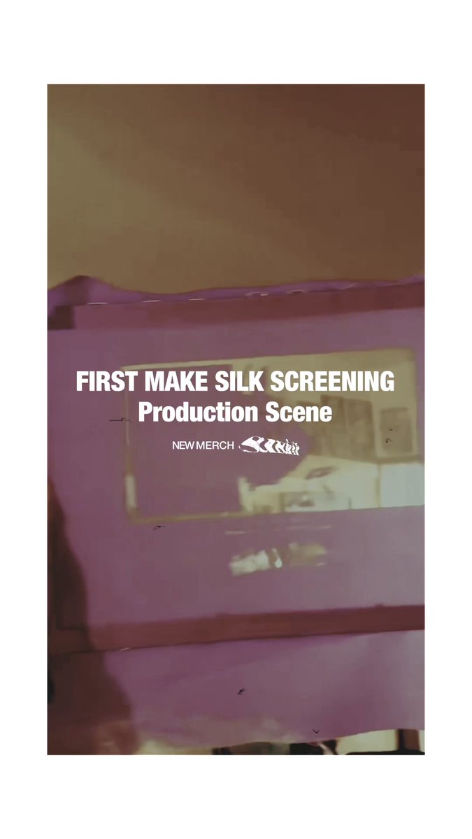 人生で初めてシルクスクリーンを基礎も基礎からスタートしてみました