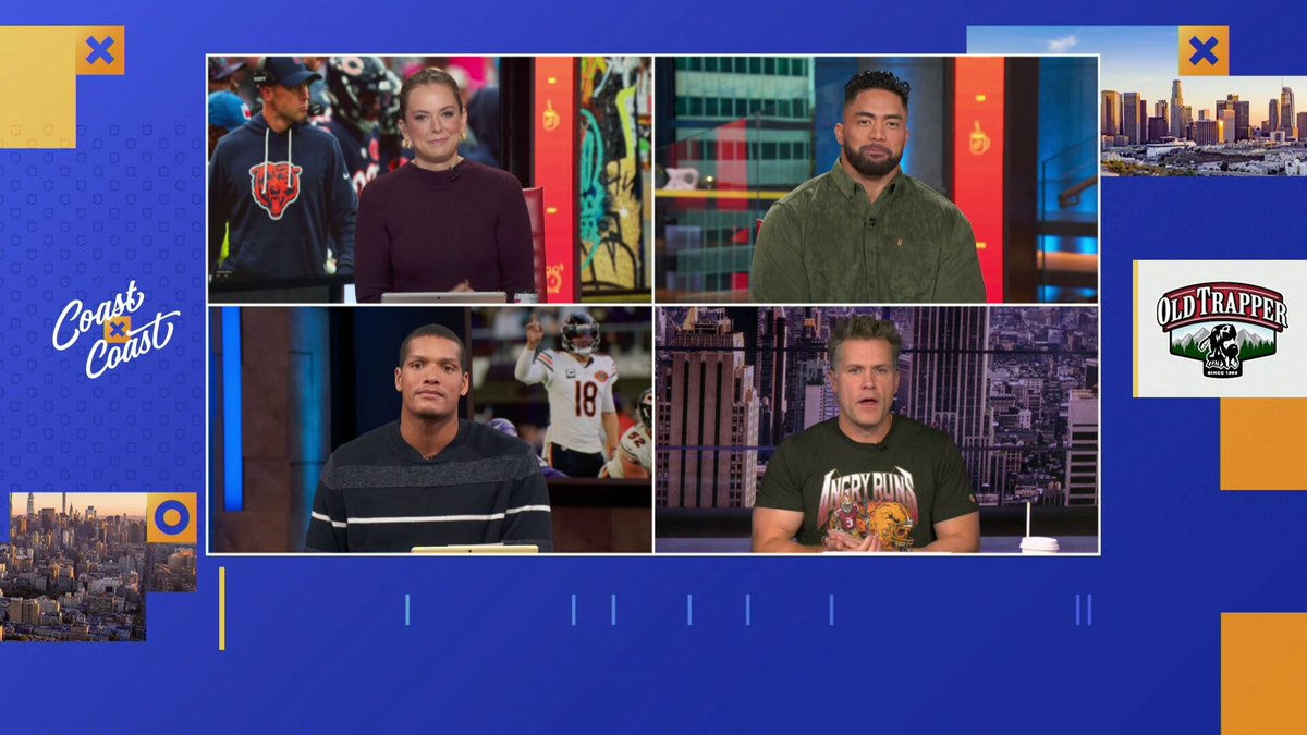 The 2025 Bears have an identity: “Keep the game close...be really clutch at the end.”

@KyleBrandt breaks down how Chicago keeps pulling out these tight wins 👏 