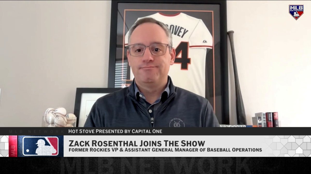 Who is the most coveted player on the free agent market?

Former Rockies executive Zack Rosenthal: Kyle Schwarber 